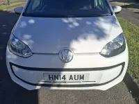 Used VW up! move up! 2014 White Hatchback