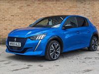 used Peugeot e-208 50KWH GT AUTO 5DR ELECTRIC FROM 2020 FROM KEIGHLEY (BD20 7DS) | SPOTICAR