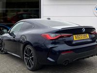 Used BMW 420 M Sport 181 HP (133 kW) 2023 Blue Coupe