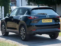Used Mazda CX-5 Exclusive-Line 165 HP (121 kW) 2023 Black SUV
