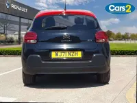 Used Citroën C3 Shine 102 HP (75 kW) 2021 Black Hatchback