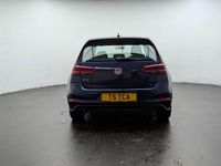 Used VW Golf VII GTE 204 HP (150 kW) 2018 Blue Hatchback