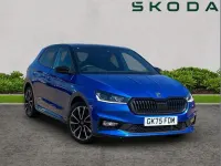 Used Skoda Fabia Monte Carlo 113 HP (83 kW) 2025 Blue Hatchback