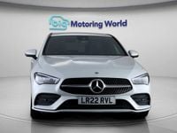 Used Mercedes CLA180 AMG line 2022 White Sedan