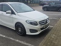 Used Mercedes B180 Executive 122 HP (89 kW) 2016 White MPV