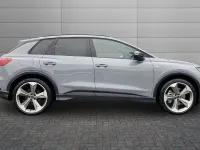 New Audi Q4 e-tron Black Edition 210 kW (286 HP) 2026 Pebble grey SUV