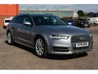 Used Audi A6 Allroad Sport 272 HP (200 kW) 2016 Grey Estate