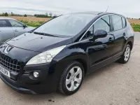 Used Peugeot 3008 Active 2013 Black Estate