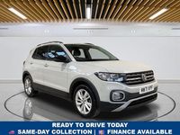 Used VW T-Cross Active 110 HP (80 kW) 2022 Grey SUV