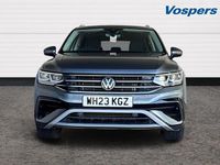 Used VW Tiguan Allspace Elegance 150 HP (110 kW) 2023 Grey SUV