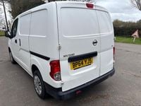 Used Nissan NV200 Acenta 2015 White MPV