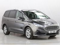 Used Ford Galaxy Titanium 150 HP (110 kW) 2022 Grey MPV