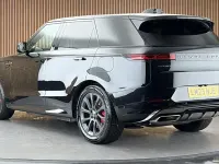 Used Land Rover Range Rover Sport SE Dynamic 441 HP (324 kW) 2023 Santorini black SUV