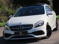 Used Mercedes A200 AMG Line Premium Plus 2018 White Hatchback