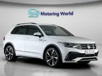 Używany VW Tiguan R-line 150 KM (110 kW) 2023 Biały SUV