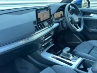 Used Audi Q5 S-Line 261 HP (191 kW) 2022 Blue SUV