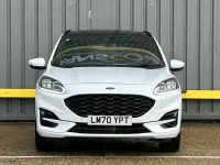 Used Ford Kuga ST-Line X 120 HP (88 kW) 2020 White SUV