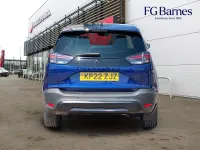 Used Vauxhall Crossland GS Line 108 HP (79 kW) 2022 Blue SUV