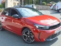 Used Vauxhall Corsa S 100 HP (73 kW) 2024 Red Hatchback
