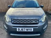 Used Land Rover Discovery Sport HSE Luxury 180 HP (132 kW) 2017 Grey SUV