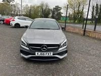 Used Mercedes CLA200 AMG line 2017 Grey Sedan