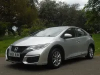 Used Honda Civic S 2015 Silver Hatchback