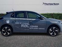 Used Vauxhall Corsa-e Design Edition 100 kW (136 HP) 2024 Grey Hatchback