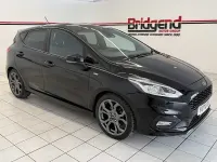 Used Ford Fiesta ST-Line 95 HP (69 kW) 2021 Black Hatchback