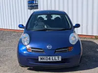 Used Nissan Micra SE 2004 Blue Hatchback