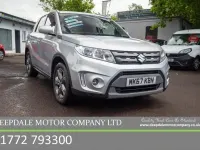 Gebraucht Suzuki Vitara SZ-T 120 PS (88 kW) 2017 Silber SUV