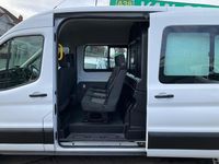 Used Ford Transit 170 HP (125 kW) 2023 White Van