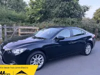 Used Mazda 6 150 HP (110 kW) 2014 Black Sedan