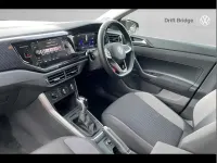 Used VW Polo Match 95 HP (69 kW) 2025 Black Hatchback