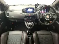Used Abarth 595 70th Anniversary 180 HP (132 kW) 2021 Black Hatchback