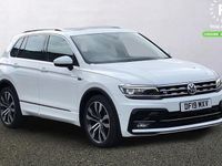 Used VW Tiguan Sportline 150 HP (110 kW) 2018 White SUV