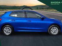 New Skoda Fabia SE 113 HP (83 kW) 2026 Race blue metallic Hatchback