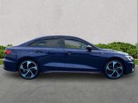 Used Audi A3 Comfort 150 HP (110 kW) 2022 Blue Sedan