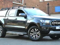 Used Ford Ranger Wildtrack 2021 Black Pickup