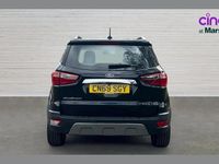Used Ford Ecosport Titanium 125 HP (91 kW) 2019 Black SUV