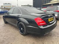 Used Mercedes S350 235 HP (172 kW) 2009 Black Sedan