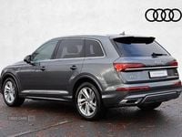 Used Audi Q7 S-Line 286 HP (210 kW) 2021 Grey SUV