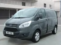 Używany Ford Transit Custom Limited 128 KM (94 kW) 2017 Szary