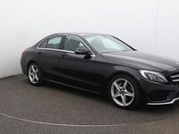 used Mercedes C220 C Class 2.1AMG Line Saloon 4dr Diesel G-Tronic+ Euro 6 (s/s) (170 ps) AMG body styling