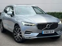 Used Volvo XC60 Inscription 250 HP (183 kW) 2018 Silver SUV
