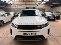 Used Land Rover Range Rover evoque S 163 HP (119 kW) 2021 White SUV