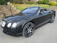 Used Bentley Continental 552 HP (405 kW) 2007 Black Sedan