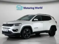 Used Jeep Compass Night Eagle 140 HP (102 kW) 2019 White SUV
