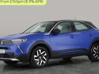 Used Vauxhall Mokka Elite 131 HP (96 kW) 2022 Blue SUV
