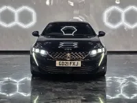Used Peugeot 508 GT-line 2021 Black Hatchback
