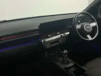 Second-hand Hyundai Kona N Line 137 CP (100 kW) 2025 Albastru SUV